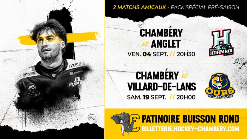 2 matchs amicaux à Buisson Rond en septembre !