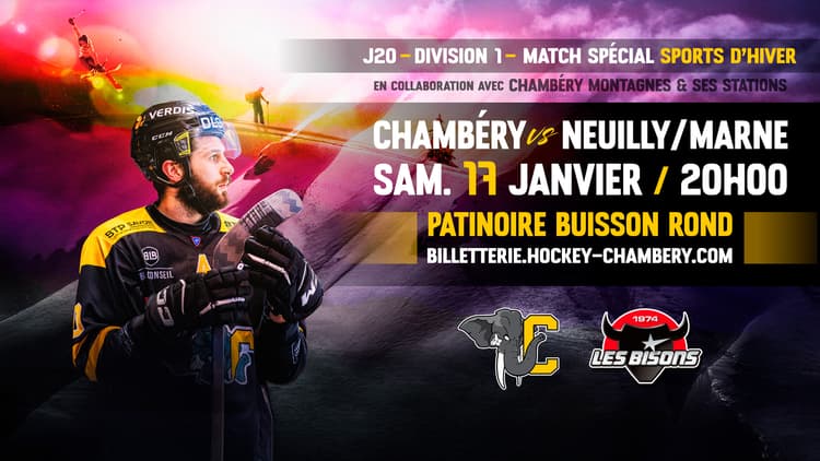 J20 - Match spécial Sports d'Hiver