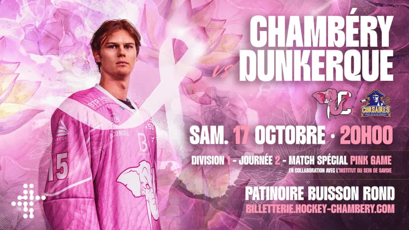 Chambéry - Dunkerque