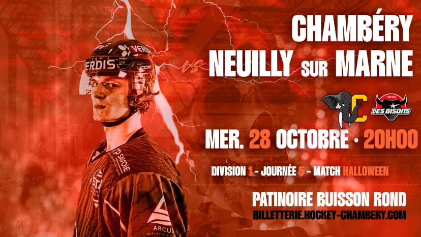 Chambéry - Neuilly sur Marne