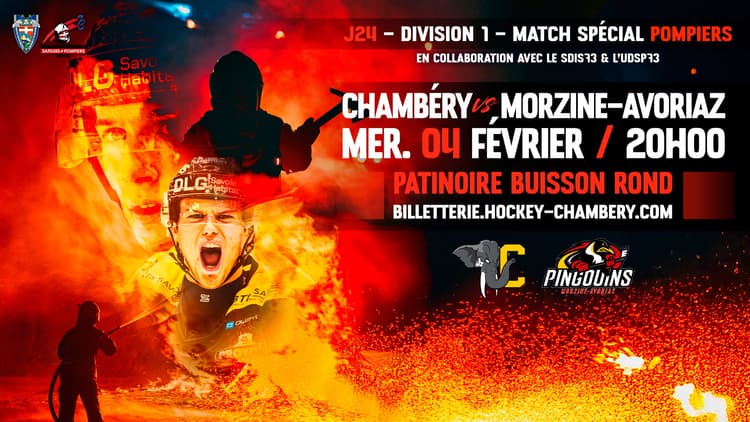 J24 - Match spécial Pompiers