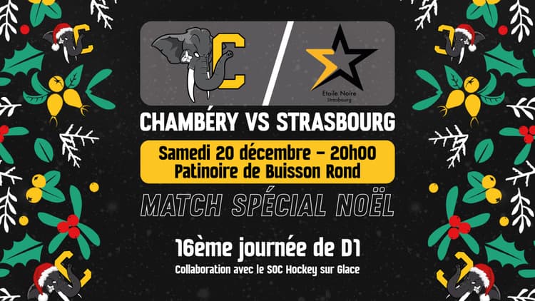 J16 - Match spécial Noël